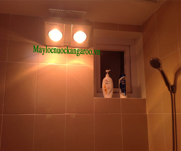 Đèn sưởi nhà tắm Kangaroo