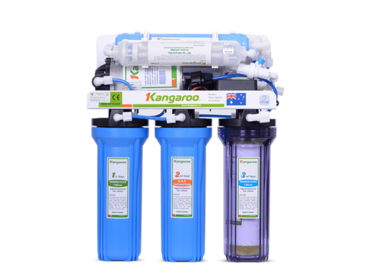 Máy lọc nước kangaroo KG103 RO 6 lõi lọc - KV