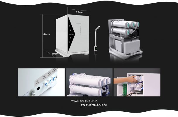 Chi Tiet Cac Thiet Ke Cua May Loc Nuoc Kangaroo