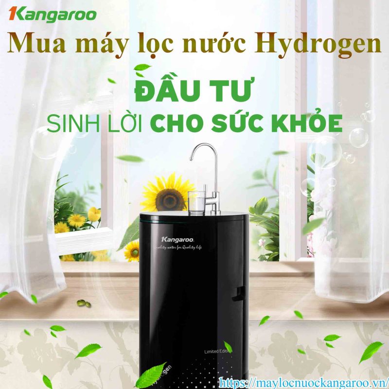 Mua May Loc Nuoc Kangaroo Hydrogen Dau Tu Sinh Loi Cho Suc Khoe Min