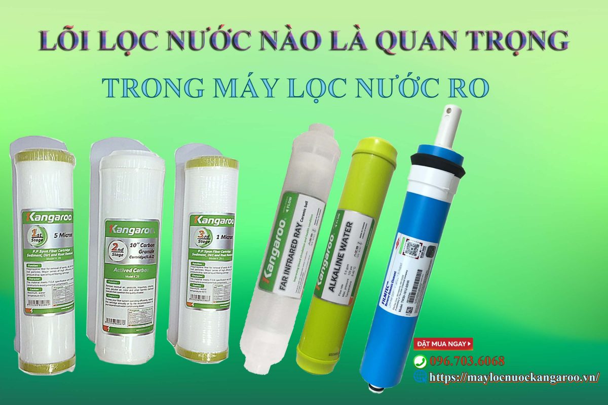 Loi Loc Nuoc Nao La Quan Trong Trong May Loc Nuoc Ro Min