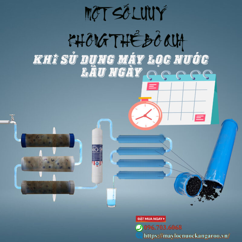 Mot So Luu Y Khong The Bo Qua Khi Su Dung May Loc Nuoc Lau Ngay
