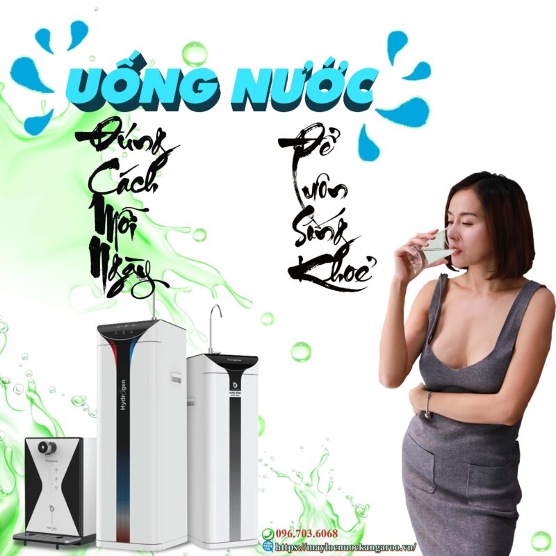 Huong Dan Uong Nuoc Dung Cach De Song Khoe Min
