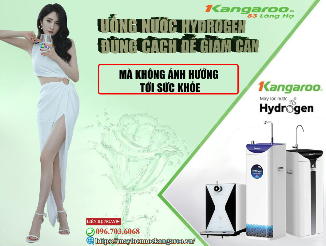 Uong Nuoc Hydrogen Kangaroo Dung Cach De Giam Can
