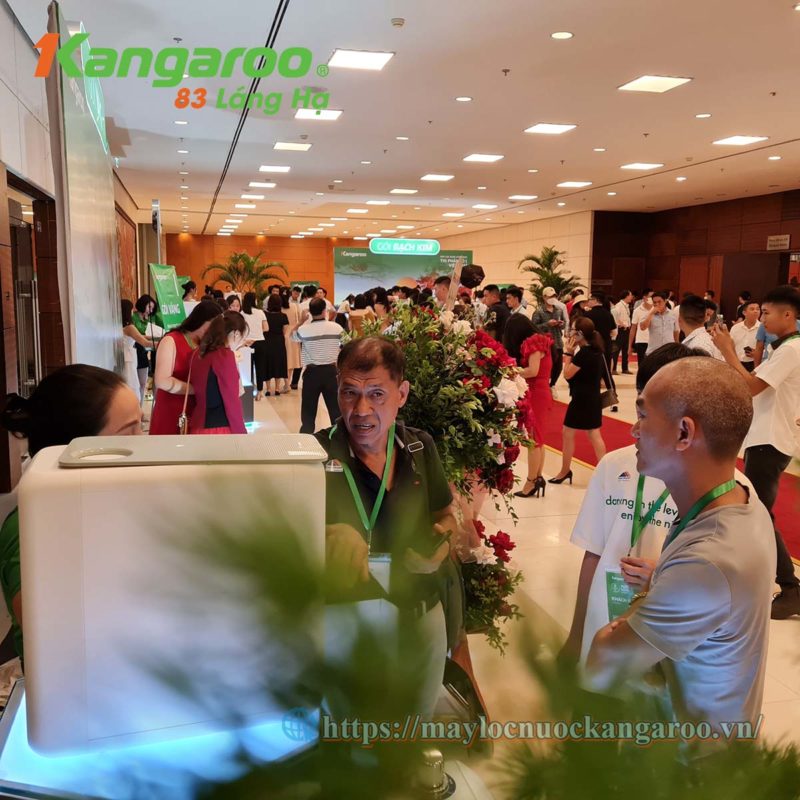 Ra Mat May Loc Nuoc Kangaroo Hydrogen Moi 2022 Tai Le Ra Mat