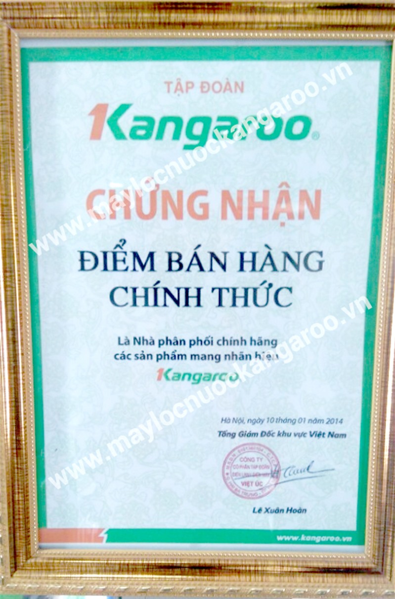 Điểm bán hàng chính hãng Kangaroo