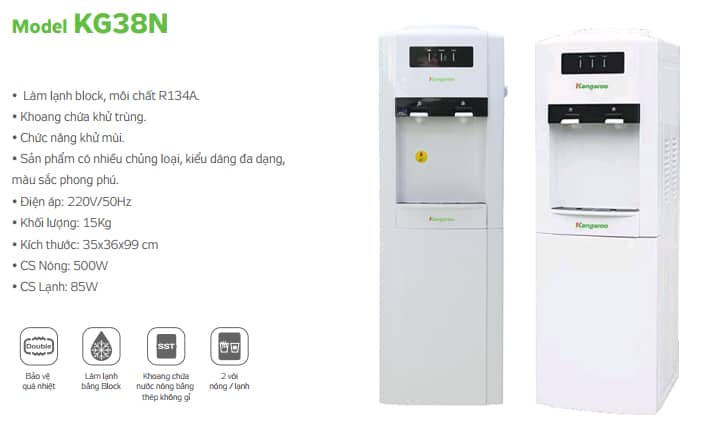Thông tin sơ lược cây nước KG38N