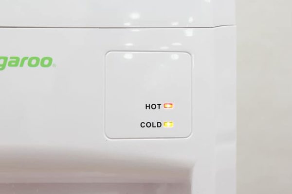 Đèn led báo hiệu cây nước đang hoạt động