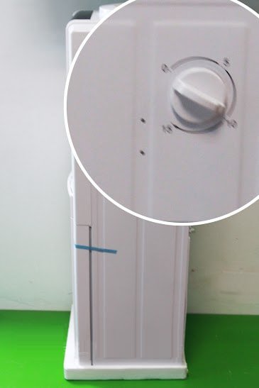 Đồng hồ hẹn giờ khử trùng trong khoang chứa