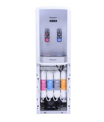 Hình minh hoạ các lõi lọc trong cây nước nóng lạnh Kangaroo