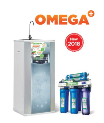 Máy lọc nước Kangaroo Omega+ tủ VTU Hàn Quốc