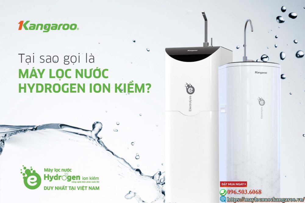 Tai Sao Lai Goi La May Loc Nuoc Hydrogen Ion Kiem⁉️⁉️ Min