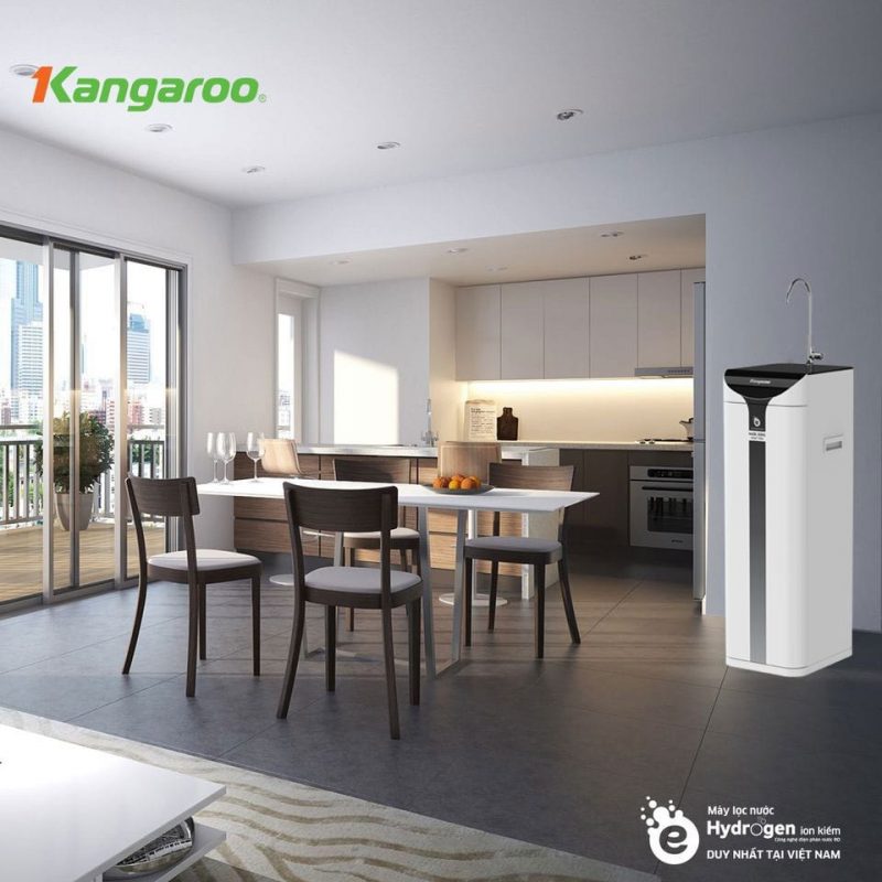 Máy lọc nước Kangaroo Hydrogen ion kiềm KG100ES1