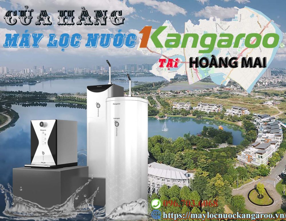 Cua Hang May Loc Nuoc Kangaroo Tai Hoang Mai100 Chinh Hang Min