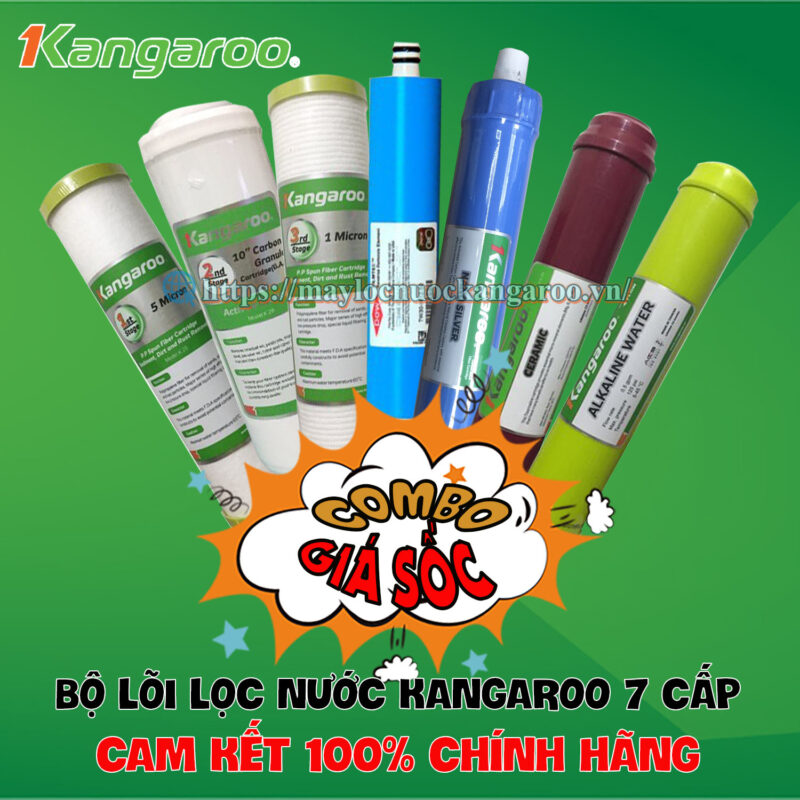 Bo Loi Loc Nuoc Kangaroo 7 Cap