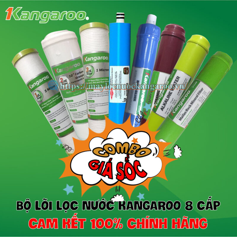 Bo Loi Loc Nuoc Kangaroo 8 Cap