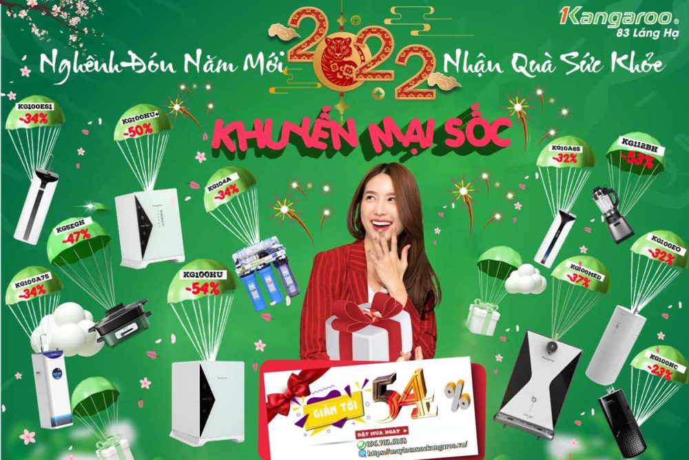 Nghenh Don Nam Moi Nhan Qua Suc Khoe May Loc Nuoc Kangaroo