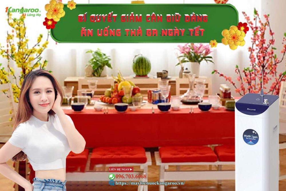Nuoc Ion Kiem Giam Can Giu Dang An Uong Tha Ga Ngay Tet