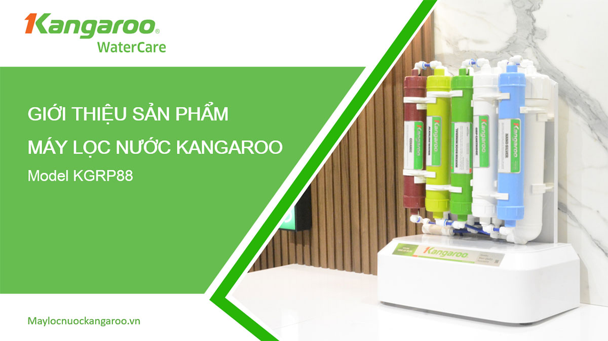 Máy lọc nước kangaroo KGRP88