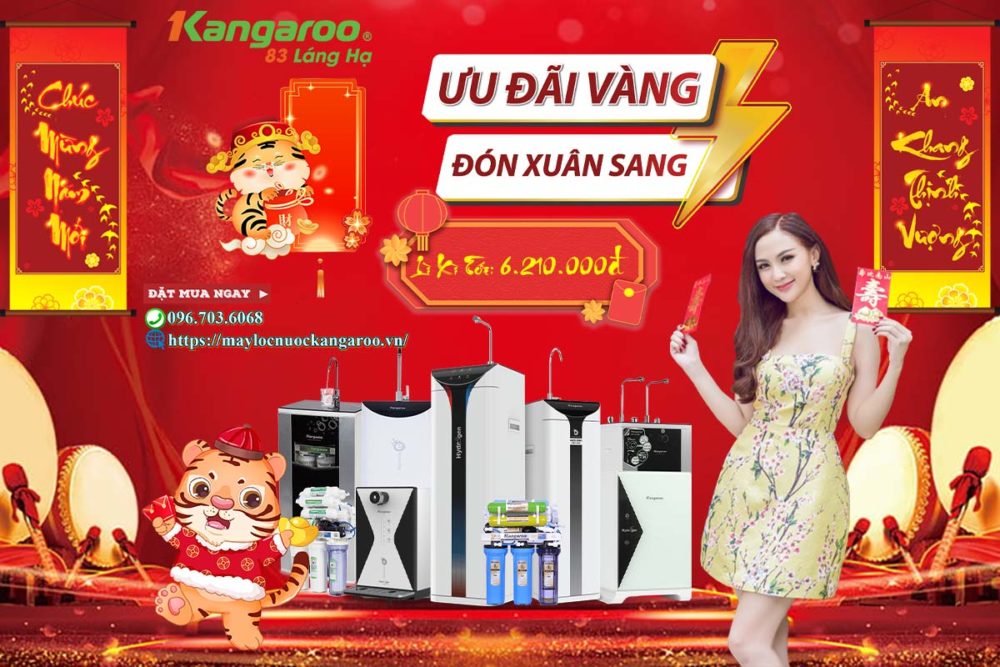 Kangaroo 83 Lang Ha Bung No Chuong Trinh Uu Dai Vang Don Xuan Sang