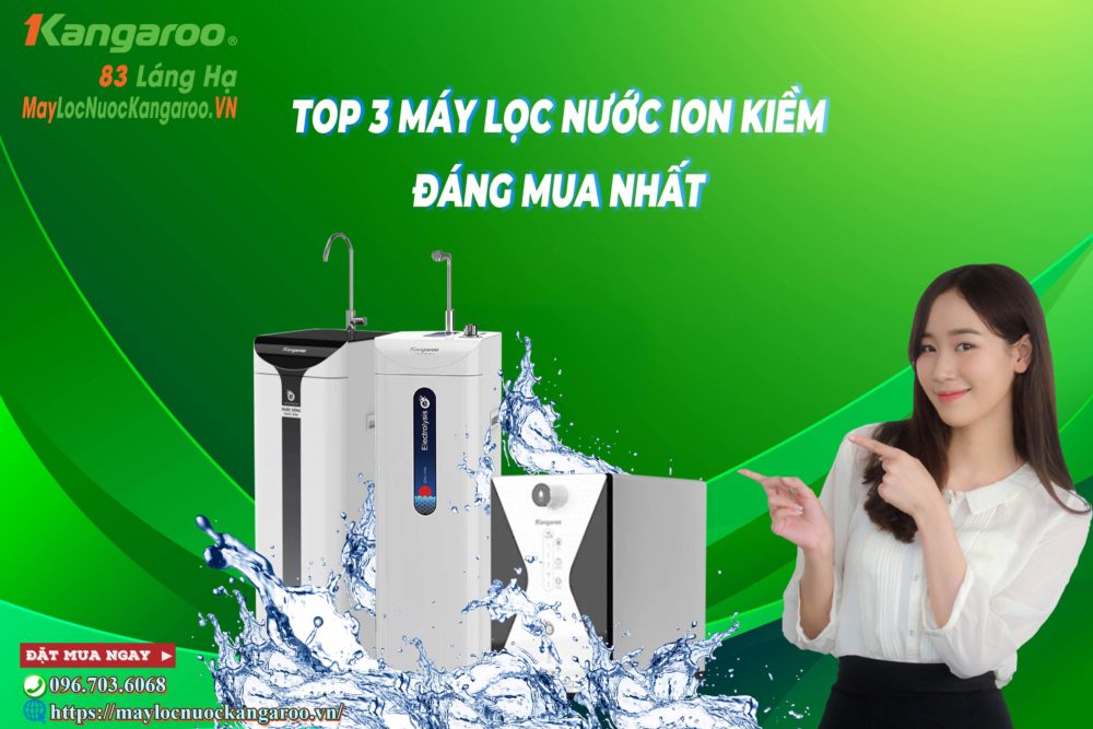 Top 3 May Loc Nuoc Ion Kiem Kangaroo